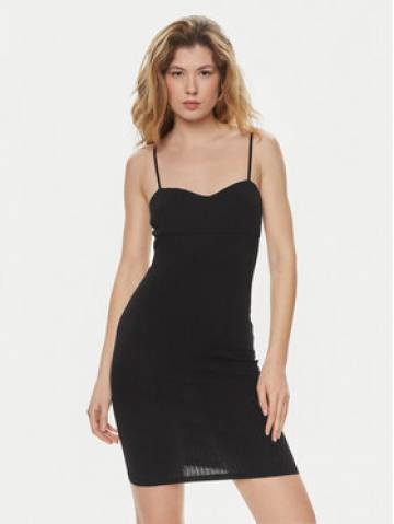 Brave Soul Літня сукня LDRJ-248LANA Чорний Straight Fit Brave Soul Літня сукня LDRJ-248LANA Чорний Straight Fit
