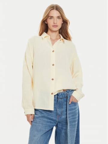 Roxy Сорочка Morning Time ERJWT03639 Бежевий Loose Fit Roxy Сорочка Morning Time ERJWT03639 Бежевий Loose Fit