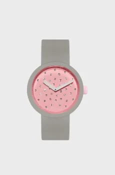 Женские пудровые часы O clock Розовый M O bag OKLKAS00092