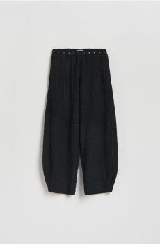 Reserved - Штани balloon - чорний - 148KU-99X