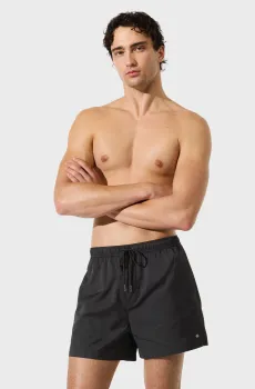 Мужские черные плавательные шорты Черный XL Karl Lagerfeld B1M46005;999