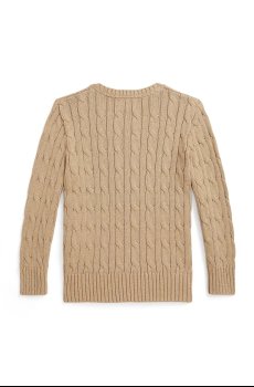 Детский хлопковый свитер Polo Ralph Lauren