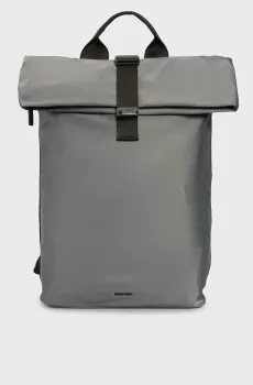 Мужской серый рюкзак CK EASE ROLLTOP BP Серый ONESIZE Calvin Klein K50K513052