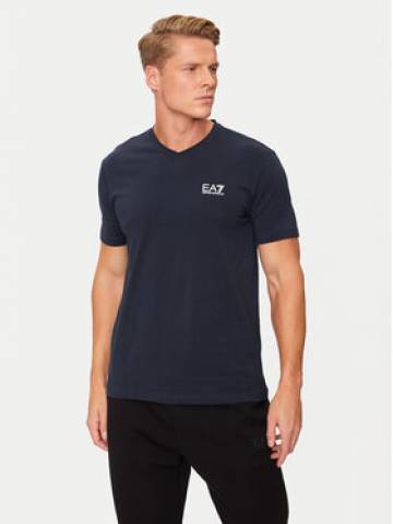 EA7 Emporio Armani Футболка 8NPT27 PJVQZ 1562 Cиній Regular Fit EA7 Emporio Armani Футболка 8NPT27 PJVQZ 1562 Cиній Regular Fit