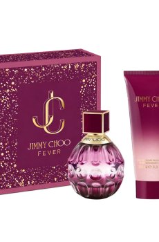 Парфюмированный набор женский Jimmy Choo Fever (парфюмированная вода, 60 мл + лосьон для тела, 100 мл)