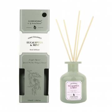 Аромадиффузор Aroma Naturals Eucalyptus & Mint Эвкалипт и мята, 100 мл