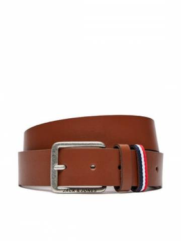 Jack&Jones Чоловічий ремінь Espo 12219179 Коричневий Jack&Jones Чоловічий ремінь Espo 12219179 Коричневий