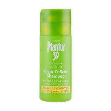Шампунь Plantur 39 Phyto-Caffeine Shampoo против выпадения, для истощенных и окрашенных волос, 50 мл Шампунь Plantur 39 Phyto-Caffeine Shampoo против выпадения, для истощенных и окрашенных волос, 50 мл