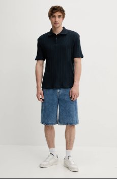 Хлопковое поло Samsoe Samsoe SAKEVIN