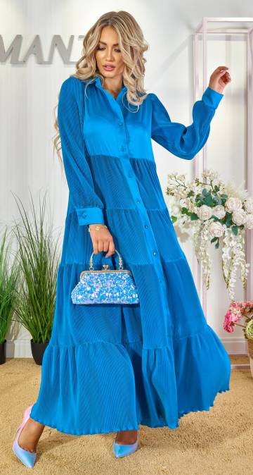 Сукнi норма Lemanta Шовкова сукня пліссе 44 (5791)111161-161 Сукнi норма Lemanta Шовкова сукня пліссе 44 (5791)111161-161