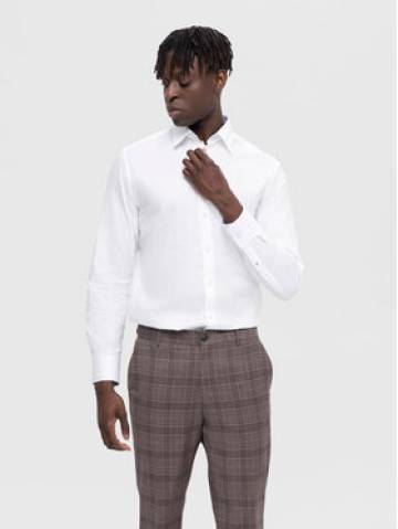Selected Homme Сорочка 16090212 Білий Slim Fit Selected Homme Сорочка 16090212 Білий Slim Fit