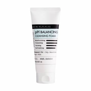 Низкокислотная пенка для умывания Derma Factory Ph Balancing Cleansing Foam, 120 г Низкокислотная пенка для умывания Derma Factory Ph Balancing Cleansing Foam, 120 г