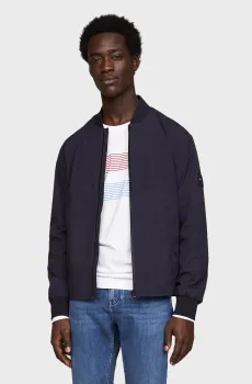 Мужской темно-синий бомбер PORTLAND BOMBER Синий XXL Tommy Hilfiger MW0MW34455