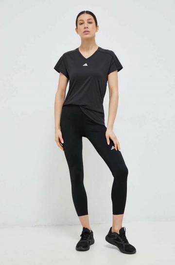 Футболка для тренинга adidas Performance Training Essentials цвет чёрный Футболка для тренинга adidas Performance Training Essentials цвет чёрный