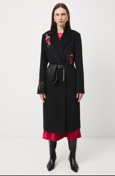 Пальто с примесью шерсти Medicine