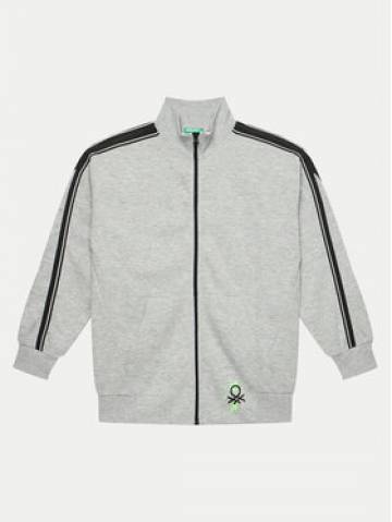 United Colors Of Benetton Світшот 330SC503Z Сірий Regular Fit United Colors Of Benetton Світшот 330SC503Z Сірий Regular Fit