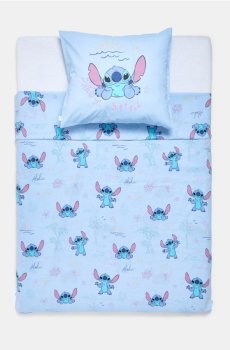 Комплект постільної білизни Stitch - light blue