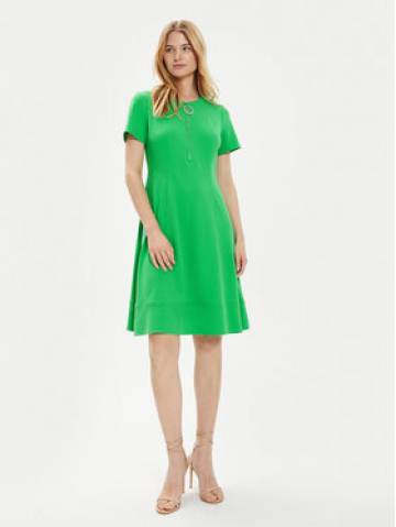 Joseph Ribkoff Повсякденна сукня 242031 Зелений Regular Fit Joseph Ribkoff Повсякденна сукня 242031 Зелений Regular Fit