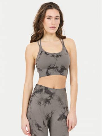 Athlecia Спортивний бюстгальтер Theresa W Tie Dye Seamless EA243306 Сірий Athlecia Спортивний бюстгальтер Theresa W Tie Dye Seamless EA243306 Сірий