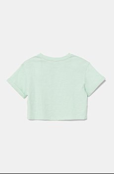 Детская хлопковая футболка United Colors of Benetton