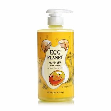 Шампунь Daeng Gi Meo Ri Egg Planet Keratin Shampoo для очень поврежденных волос с кератином, 700 мл Шампунь Daeng Gi Meo Ri Egg Planet Keratin Shampoo для очень поврежденных волос с кератином, 700 мл