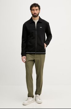 BOSS Green кофта на замке для мужчин