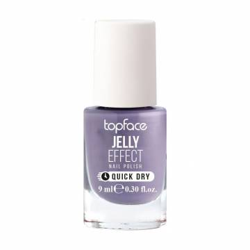 Лак для ногтей TopFace Jelly Effect Nail Polish PT110, 25, 9 мл