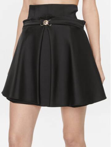 Babylon Cпідниця-міні E00183 Чорний Regular Fit Babylon Cпідниця-міні E00183 Чорний Regular Fit
