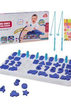 Детская игра Shantou Jinxing Fishing Early Education Board от 3 лет, 40.2*4*21.3 см (557)