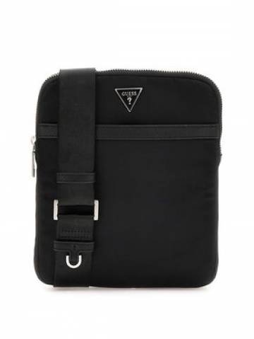Guess Плоска сумка HMMINY P5223 Чорний Guess Плоска сумка HMMINY P5223 Чорний