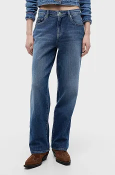 Женские синие джинсы KIRA MR SLIM STR CJ5138 Синий 30-32 Tommy Jeans DW0DW23092