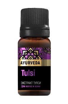 Усилитель косметических средств для волос и кожи PHARMA GROUP Laboratories Экстракт Тулси, 10 мл