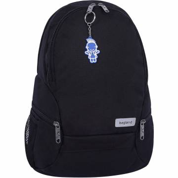 Рюкзак Bagland Urban 20 л. чорний (0053066) Рюкзак Bagland Urban 20 л. чорний (0053066)