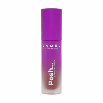 Матовая помада для губ LAMEL Make Up Posh Matte Liquid Lip Stain 405, 4 г