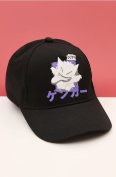 Бейсболка Pokémon - чорний