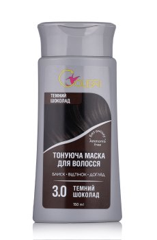 Тонирующая маска для волос COLIBRI, 3.0 Темный шоколад, 150 мл