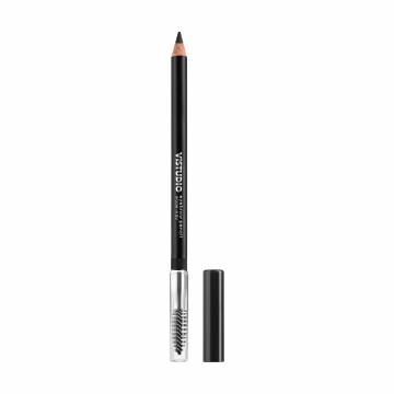 Пудровый карандаш для бровей ViSTUDIO Eyebrow Pencil с щеточкой 118 Антрацитово-серый, 1.8 г Пудровый карандаш для бровей ViSTUDIO Eyebrow Pencil с щеточкой 118 Антрацитово-серый, 1.8 г