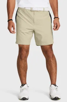 Мужские бежевые шорты UA Drive Deuces Бежевый 38 Under Armour 1383157-273
