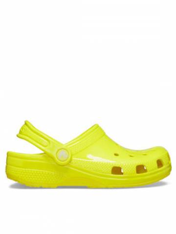 Crocs Шльопанці Classic Neon Hl Clog 209683 Жовтий Crocs Шльопанці Classic Neon Hl Clog 209683 Жовтий
