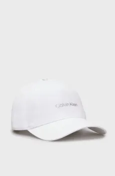 Женская белая кепка CK MUST TPU LOGO CAP Белый ONESIZE Calvin Klein K60K610525