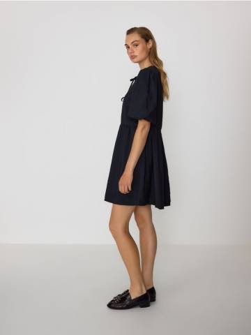 Reserved - LADIES` DRESS - чорний - 522FB-99X Reserved - LADIES` DRESS - чорний - 522FB-99X