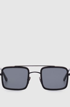 Черные солнцезащитные очки Valentin