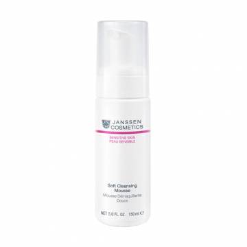 Мусс для умывания Janssen Cosmetics Soft Cleansing Mousse, 150 мл Мусс для умывания Janssen Cosmetics Soft Cleansing Mousse, 150 мл