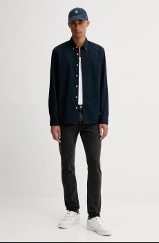 Хлопковая рубашка Marc OPolo