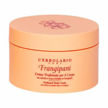 Парфюмированный крем для тела LErbolario Frangipani Perfumed Body Сream, 200 мл Парфюмированный крем для тела LErbolario Frangipani Perfumed Body Сream, 200 мл