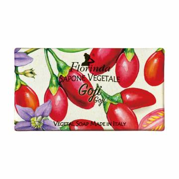 Натуральное мыло Florinda Vegetal Soap Goji Годжи, 100 г Натуральное мыло Florinda Vegetal Soap Goji Годжи, 100 г