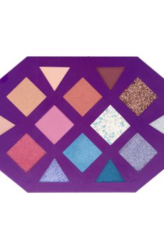Палетка теней для век Mad Beauty Disney Frozen Icy Touch Eyeshadow Palette, 24.8 г