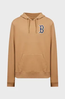 Мужское коричневое худи Коричневый M 47 Brand 587285QL-FS