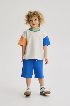 Reserved - Бавовняний комплект - кремовий - 708HN-01X