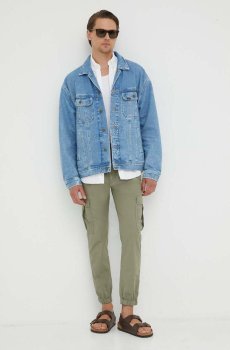 Хлопковые брюки Drykorn